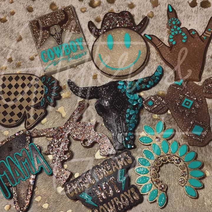 Glitter and Grit - Wholesale Car Freshener - Women's - Freshie Grab bagÂ