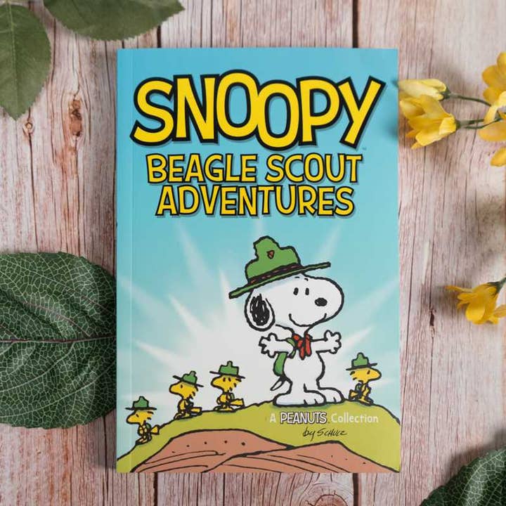 Simon & Schuster - Wholesale Early Reader Book (6-8) - Snoopy: Beagle Scout Adventures by Charles M. Schulz1