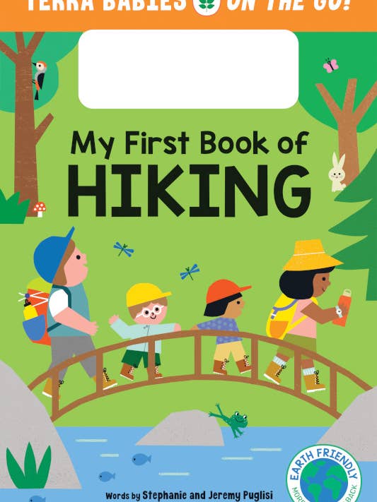 My First Book of Hiking for wholesale by Sourcebooks