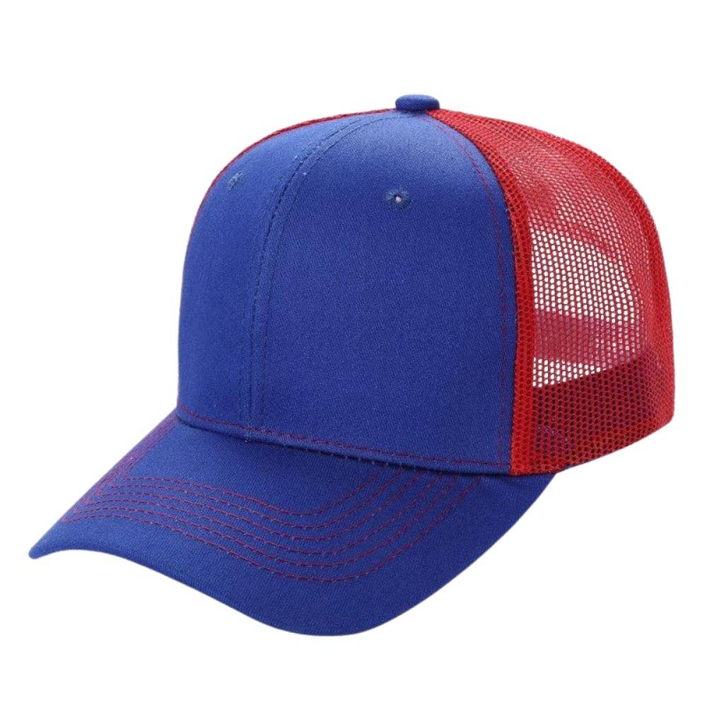 DOBBI – Großhandel Trucker-Cap – Unisex – Curve Trucker Mesh-Mütze mit 6 Paneelen39