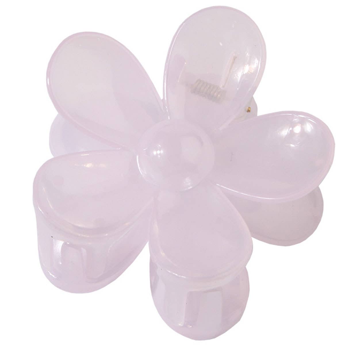 ACCITY - Wholesale Hair Clip - Women's - Matte Floral Hair Claw Clip–Cute & Strong Hold_CWAHA0731025