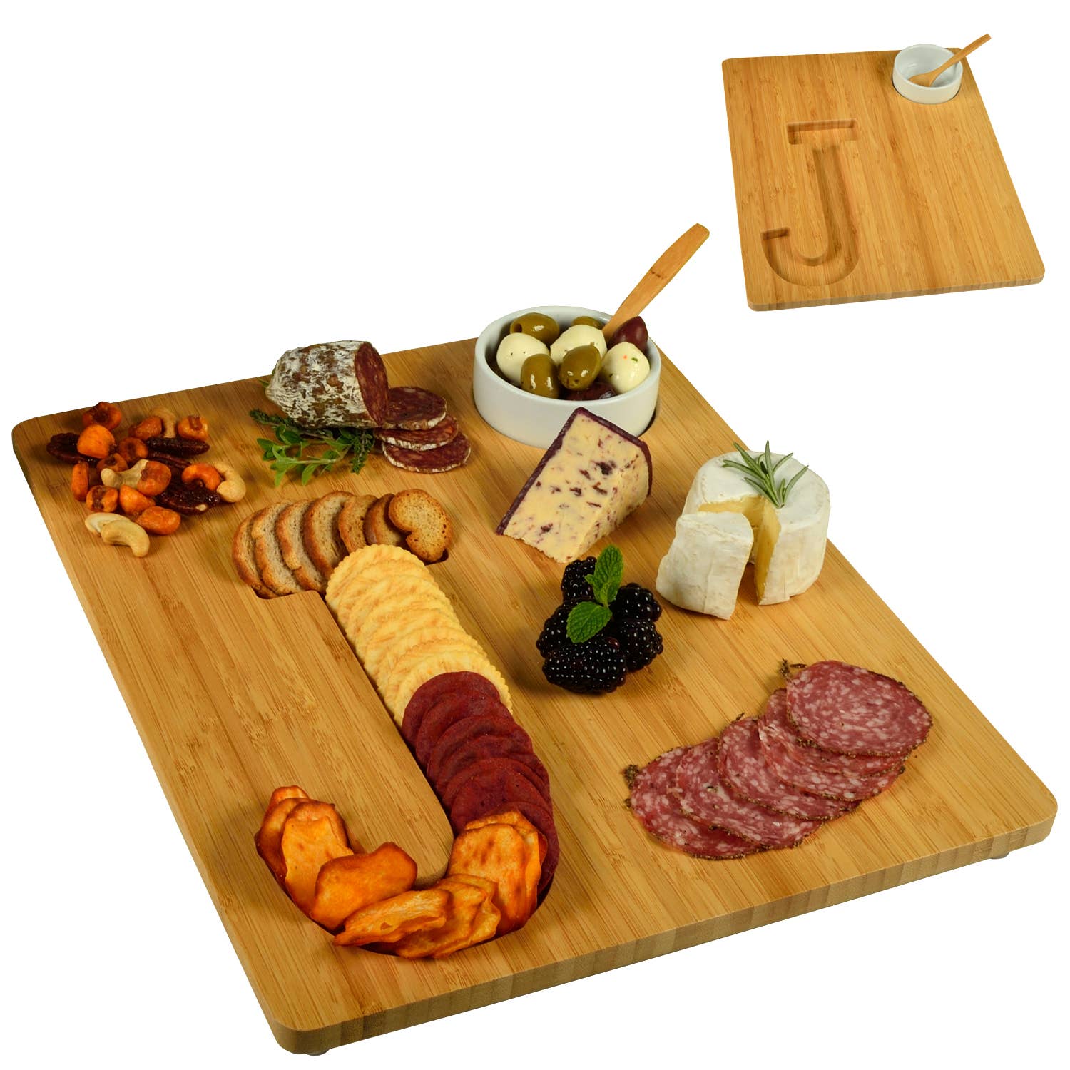 Picnic at Ascot – Tábua de queijos por atacado – Tabuleiro Alfabeto com Taça14