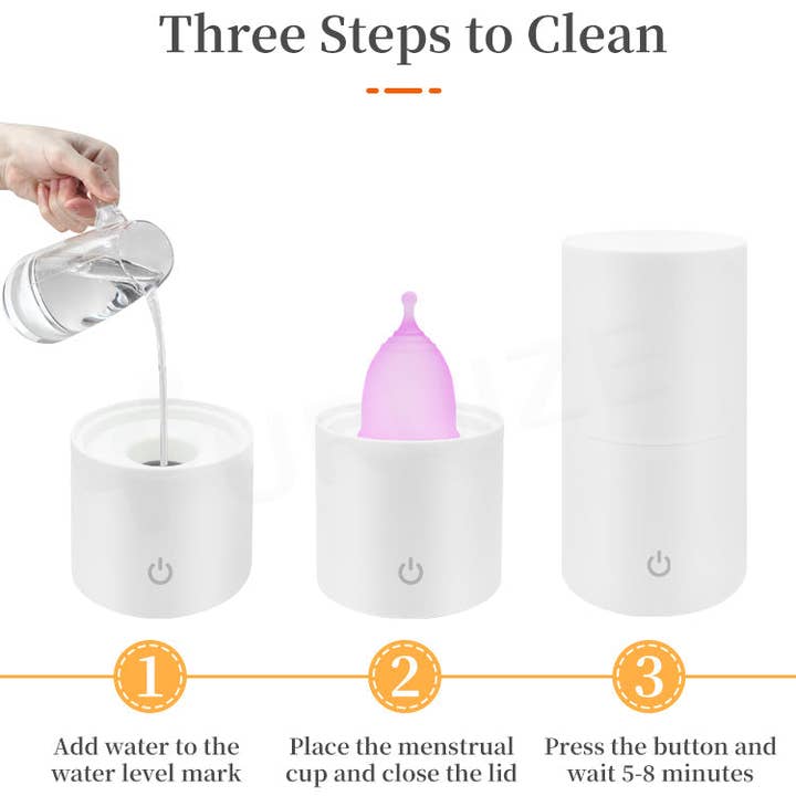 VIGOR – wholesale Menstrual cup – Menstrual Cup Sterilizer For Steam Disinfect Cleaning Copa