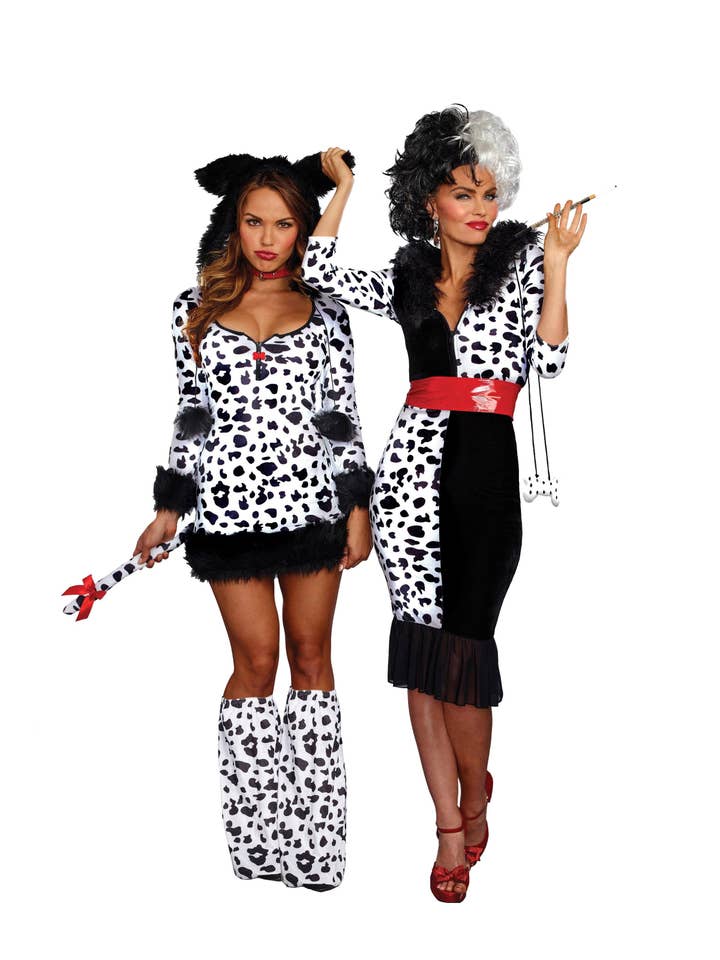 Dreamgirl International - Wholesale Costume - Women's - Plus Size Dalmatian Diva