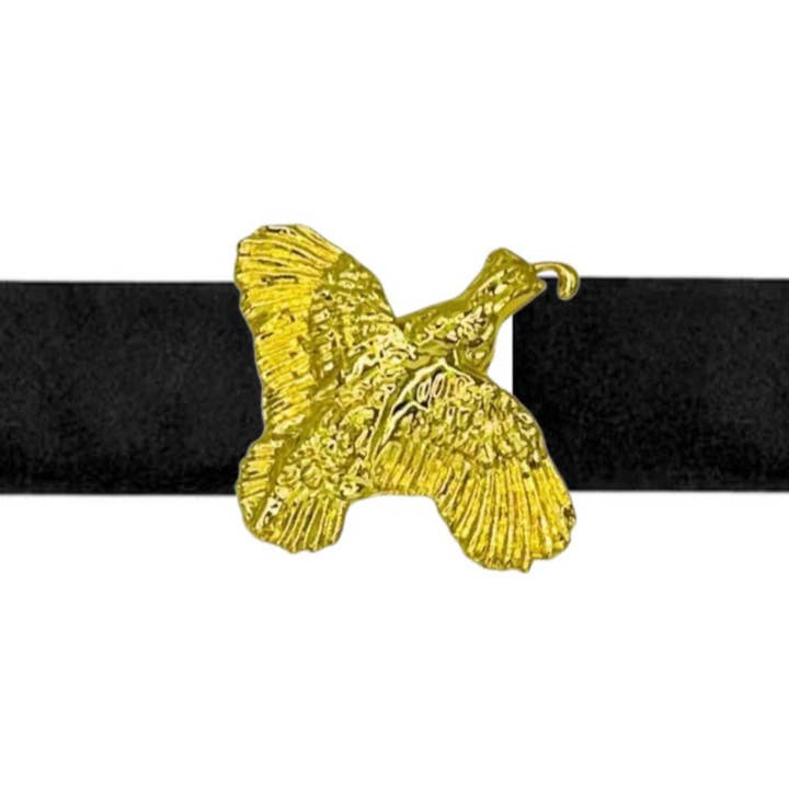 Garland Bags - Vendita all'ingrosso Fibbia per cintura - Donna - Fibbia intercambiabile per cintura con fagiano, finitura dorata3