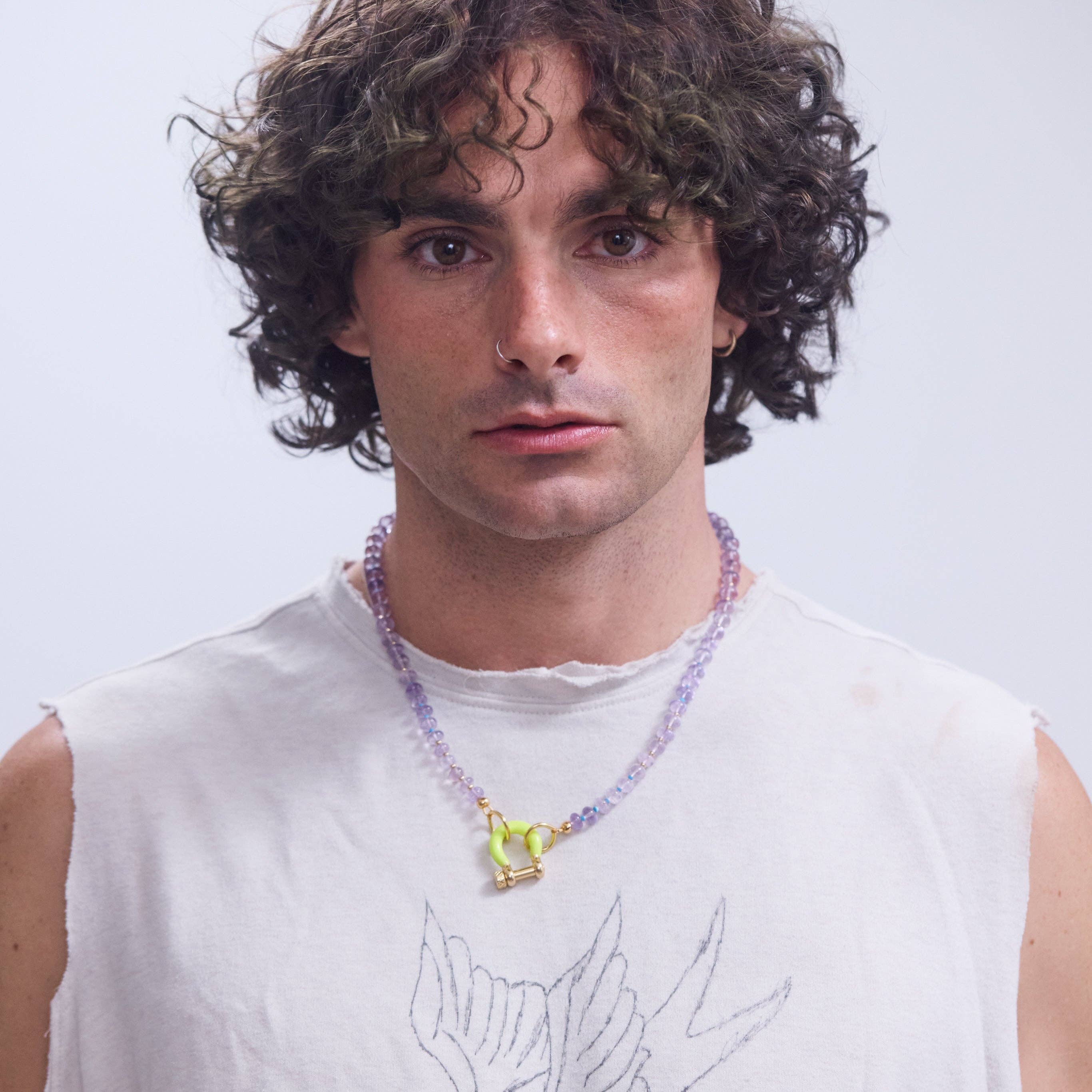 Spicy Dan - Wholesale Beaded/Pearl Necklace - Benny1