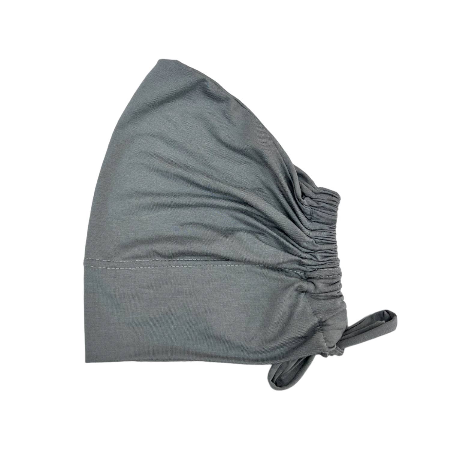 Hijab Collections - Wholesale Hijab - Women's - Recycled Bamboo Viscose Undercap with adjustable tieback5