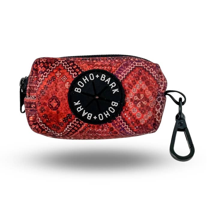 Boho + Bark - Wholesale Pet Poop Bag Dispenser - Patterned Waste Bag0