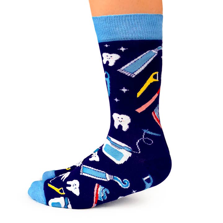 Dental Socks - S/M (Women) for wholesale by Uptown Sox