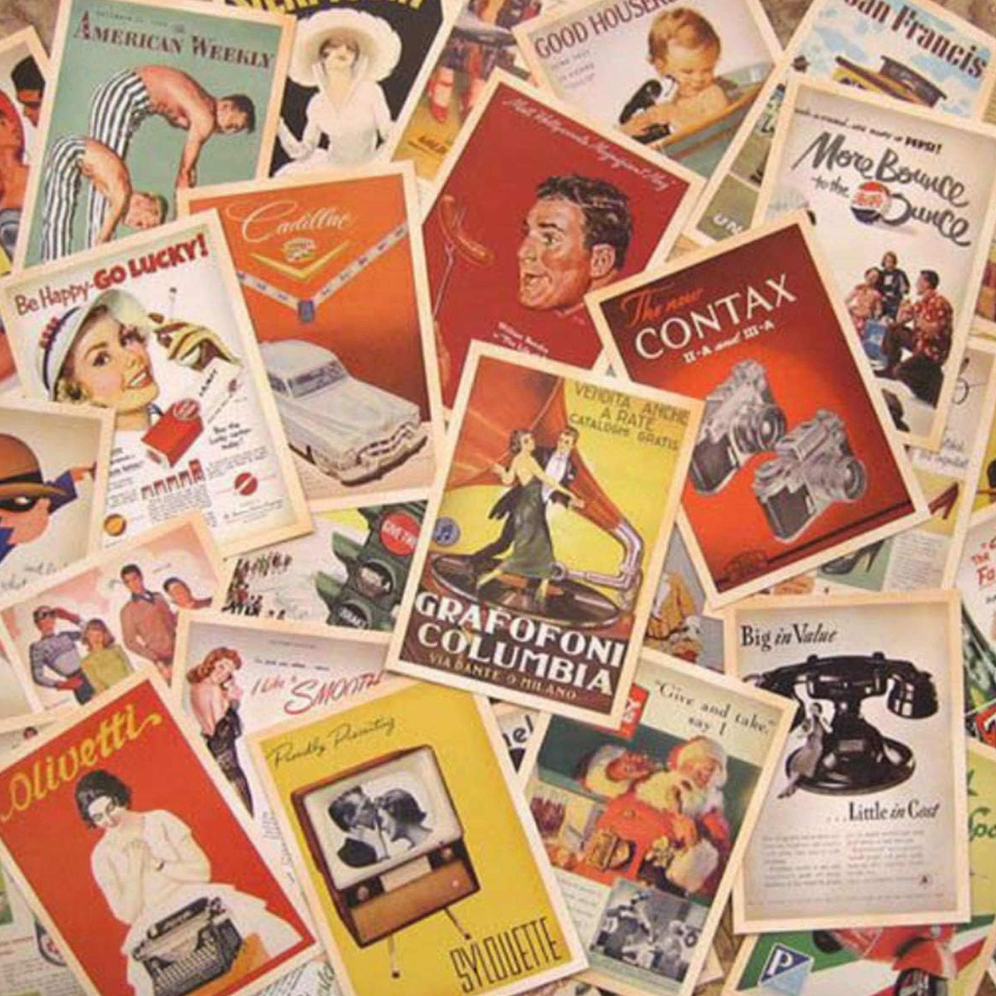 Magnifique Hearts - Vendita all'ingrosso Cartoline - Cartoline multiuso in stile vintage, oggetti da collezione nostalgici1