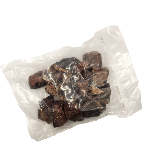 Dibo Pet Foods - Vente Friandises – chien - Friandises pour chiens aux côtelettes de foie de bœuf - paquet de 100 g1