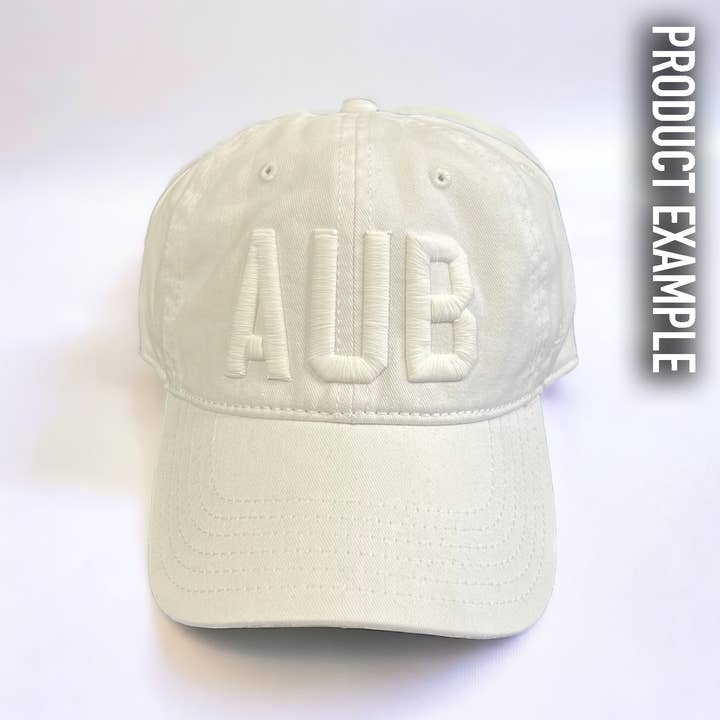 Codeword - Wholesale Baseball Cap - Unisex - Monochrome Hats - Customizable