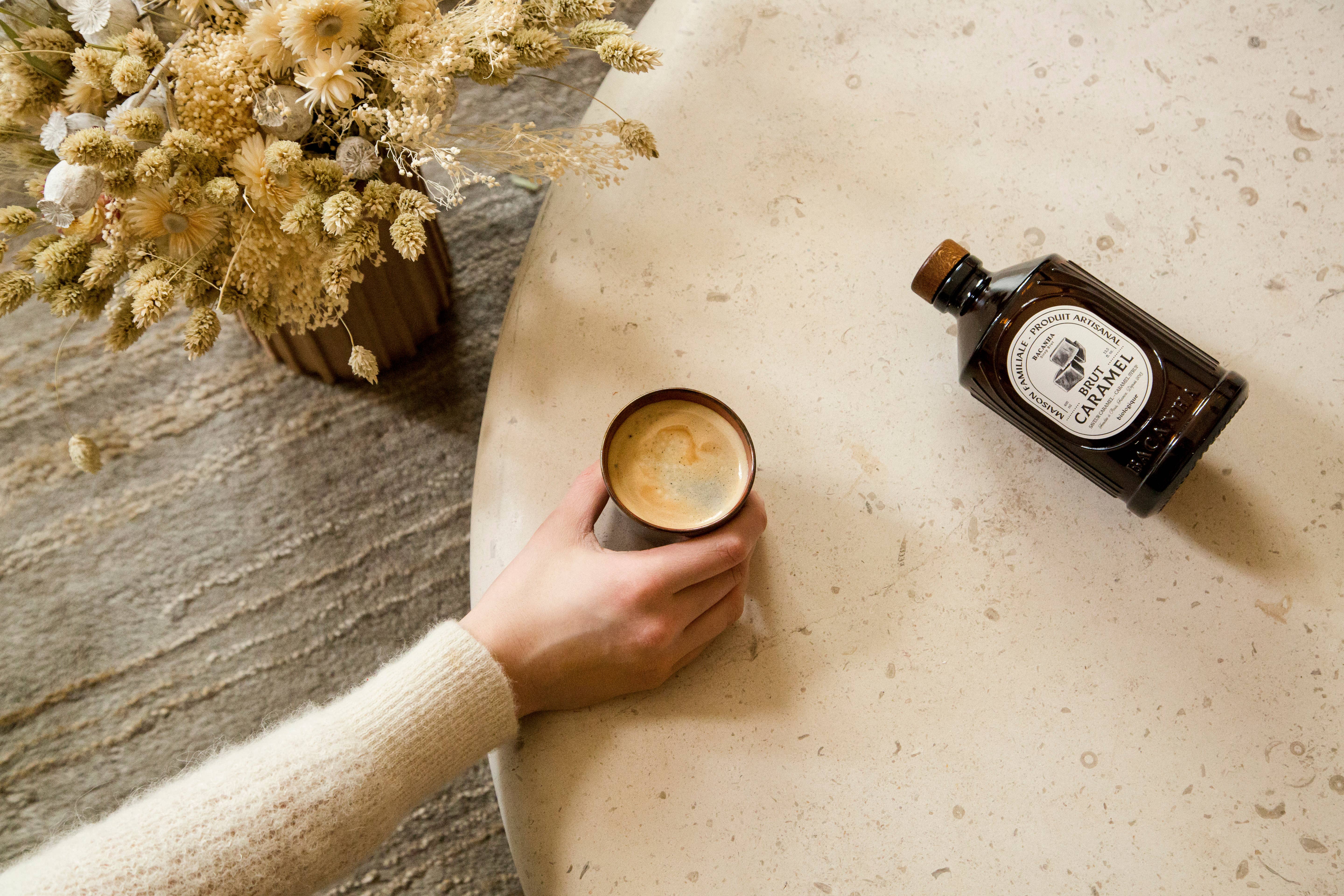 Bacanha - Wholesale Cocktail Mix/Syrup - Raw Caramel Syrup - Organic - 400ml - 13,5 fl. oz.2