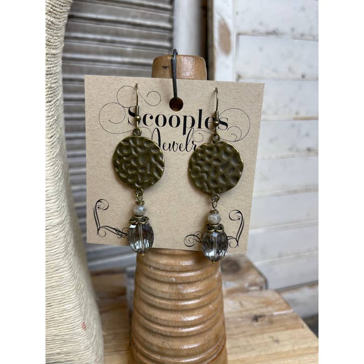 Scooples Jewelry - Wholesale Armband met kralen - Matgrijze diamant2