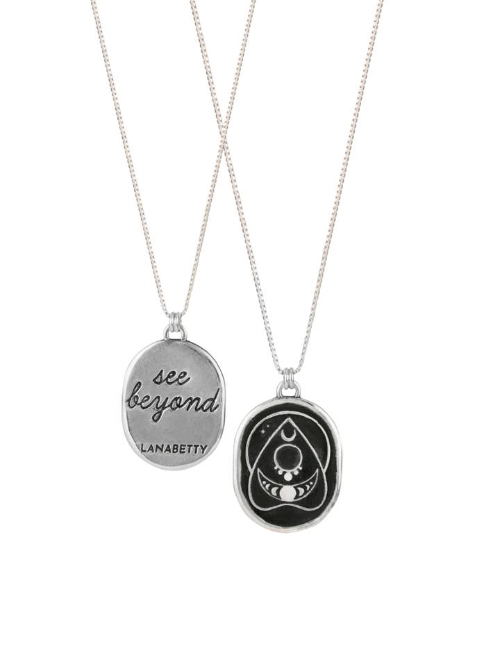 Mantra | See Beyond Ketting - 20" voor wholesale door LanaBetty