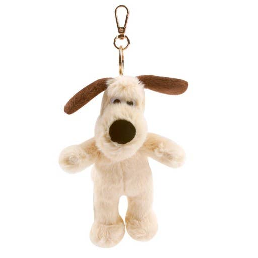 K-Wonderland – Großhandel Schlüsselanhänger – Unisex – Wallace & Gromit & Shaun das Schaf Plüsch-Schlüsselanhänger - 15 cm7