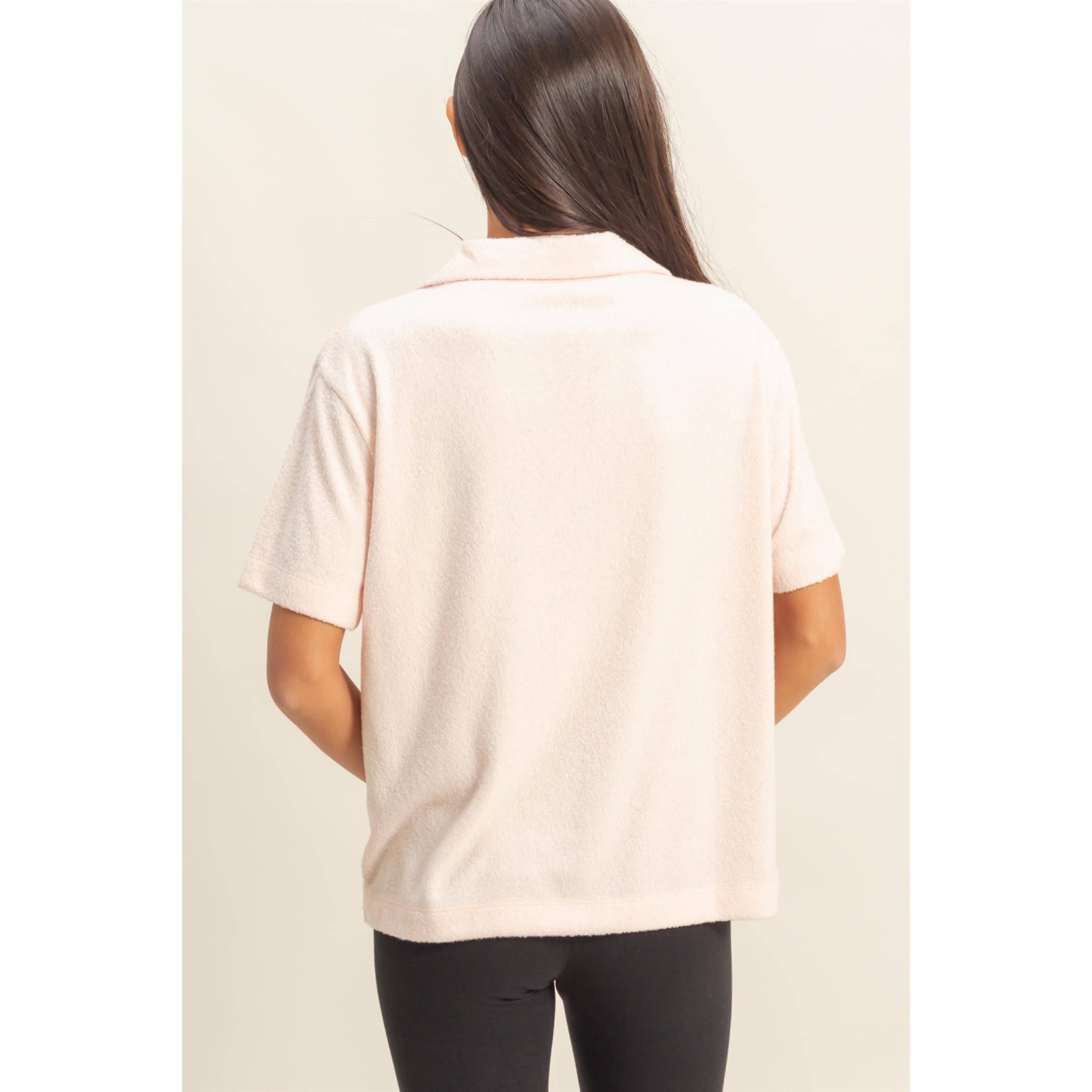 HYFVE - Wholesale Shirt - Women's - Collared Short-Sleeve Top4