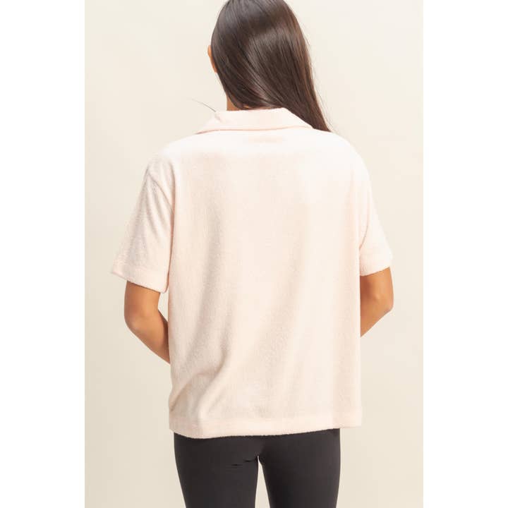 HYFVE - Wholesale Shirt - Women's - Collared Short-Sleeve Top4