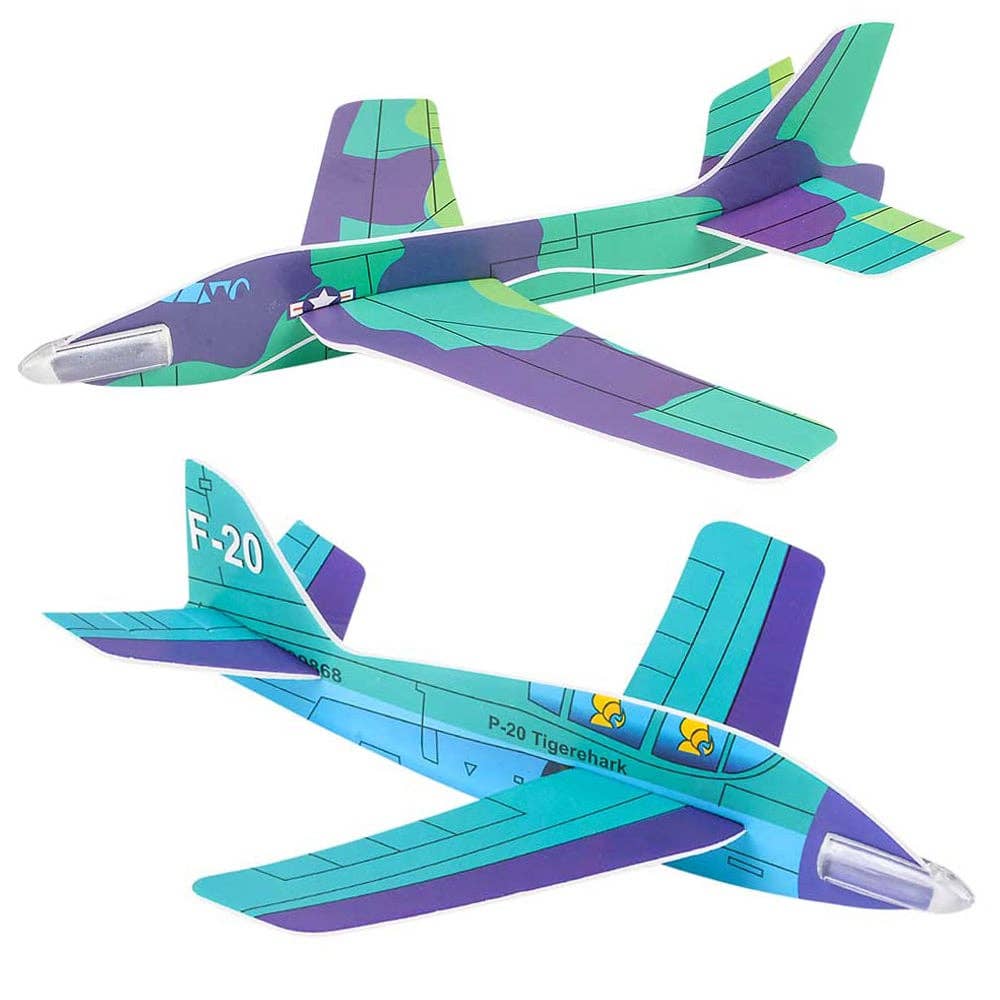 La Luna Bella - Toys - Wholesale Classic Toy - Kids - 8" JET FIGHTER GLIDER LLB kids toys5