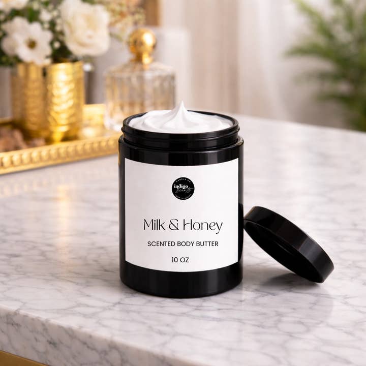 Scented Body Butter for wholesale by Indigo Scents Candle Co.
