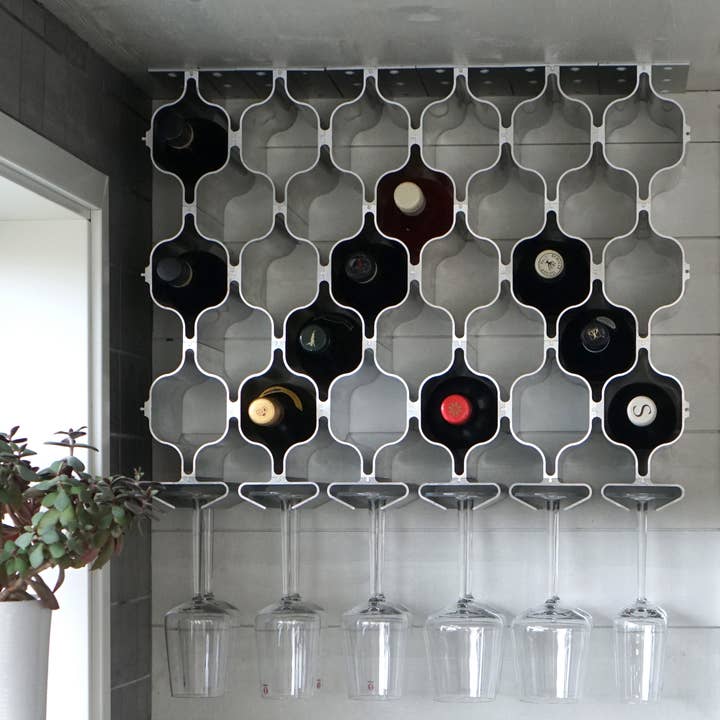 Born in Sweden AB - Wholesale Wine Rack - HEX winerack7