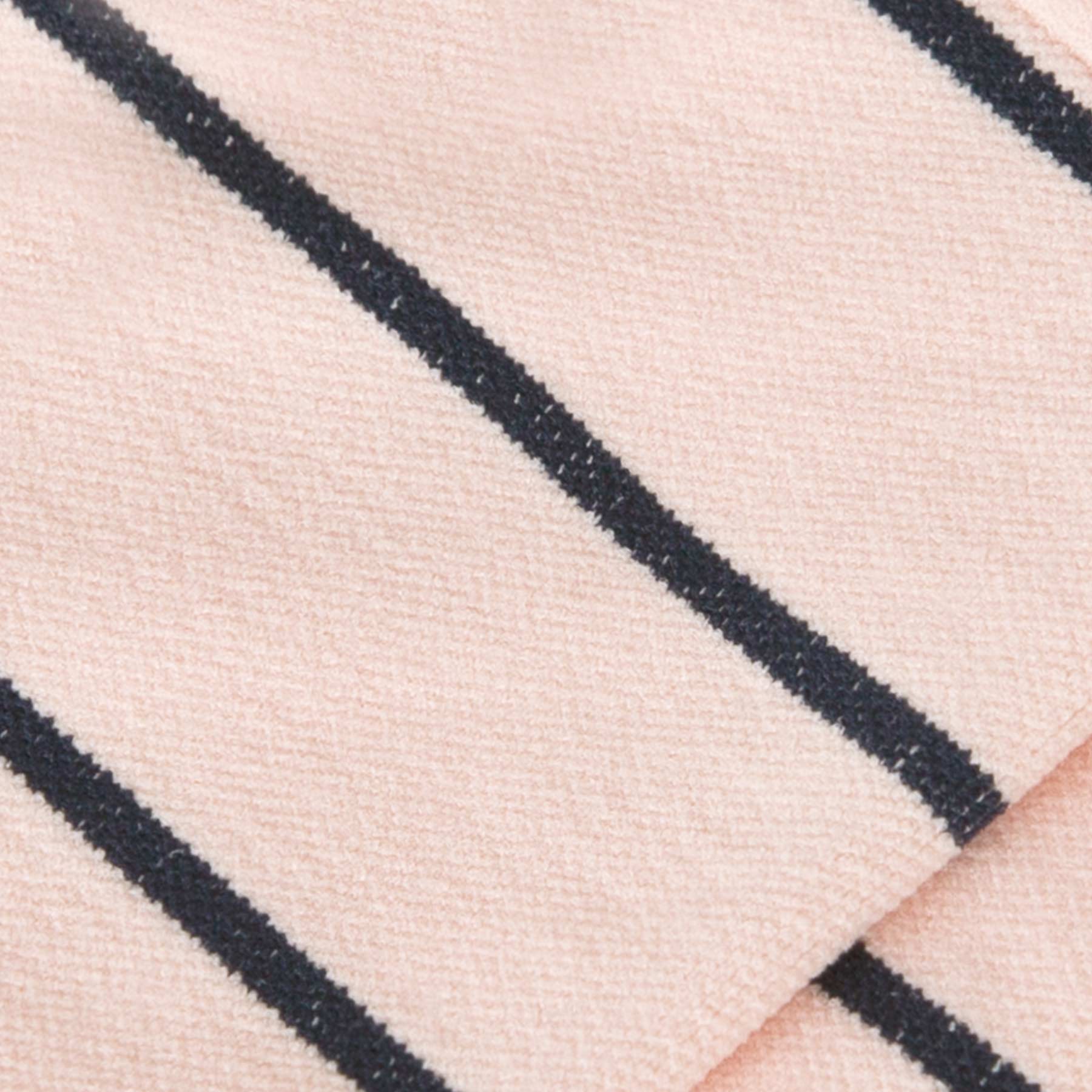 Rose Navy Knee-High Compression Socks – Stripes (20-30 mmHg) for wholesale on Faire4