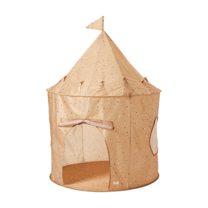 3 Sprouts - Wholesale Tent - Kids - Recycled Fabric Play Tent Castle - Prints