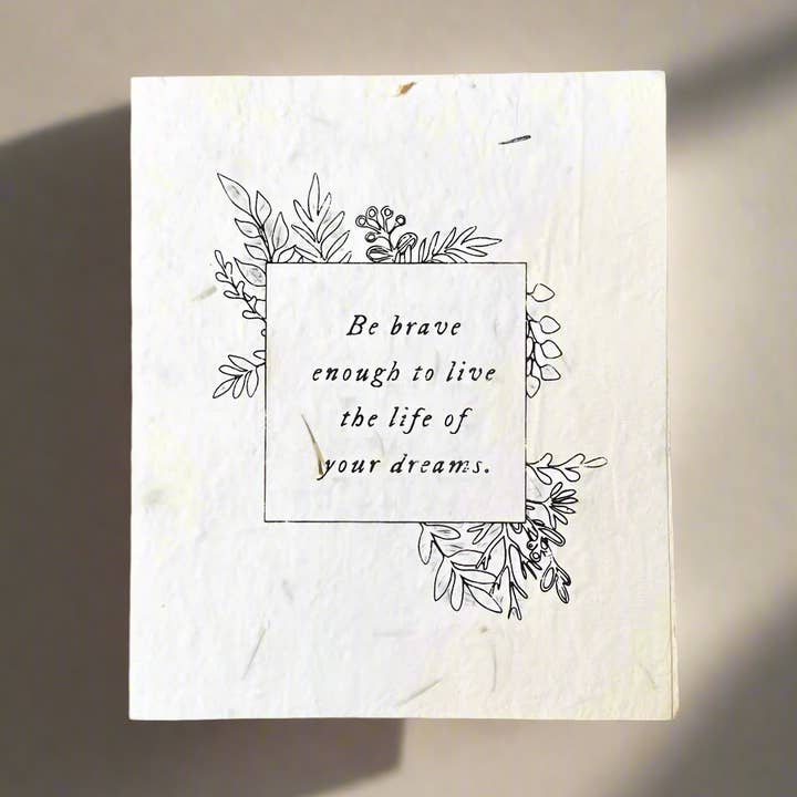 Be Brave for wholesale by Soothi | Containers Of Creativity