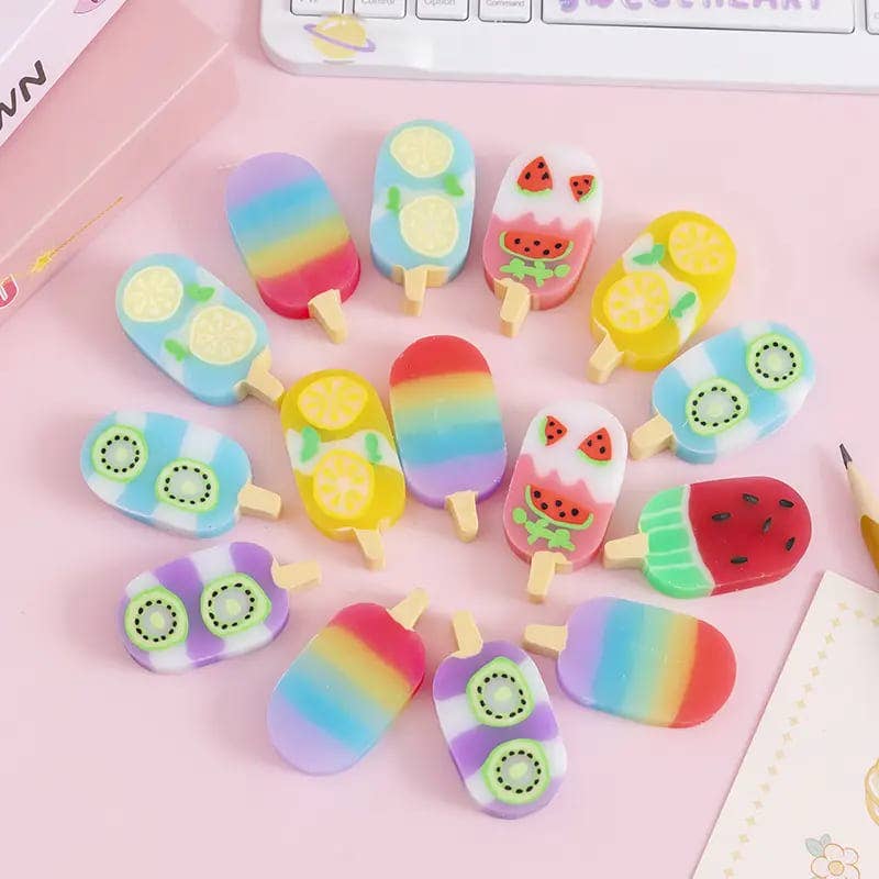giftland - Wholesale Eraser - Ice Cream 3D Erasers1