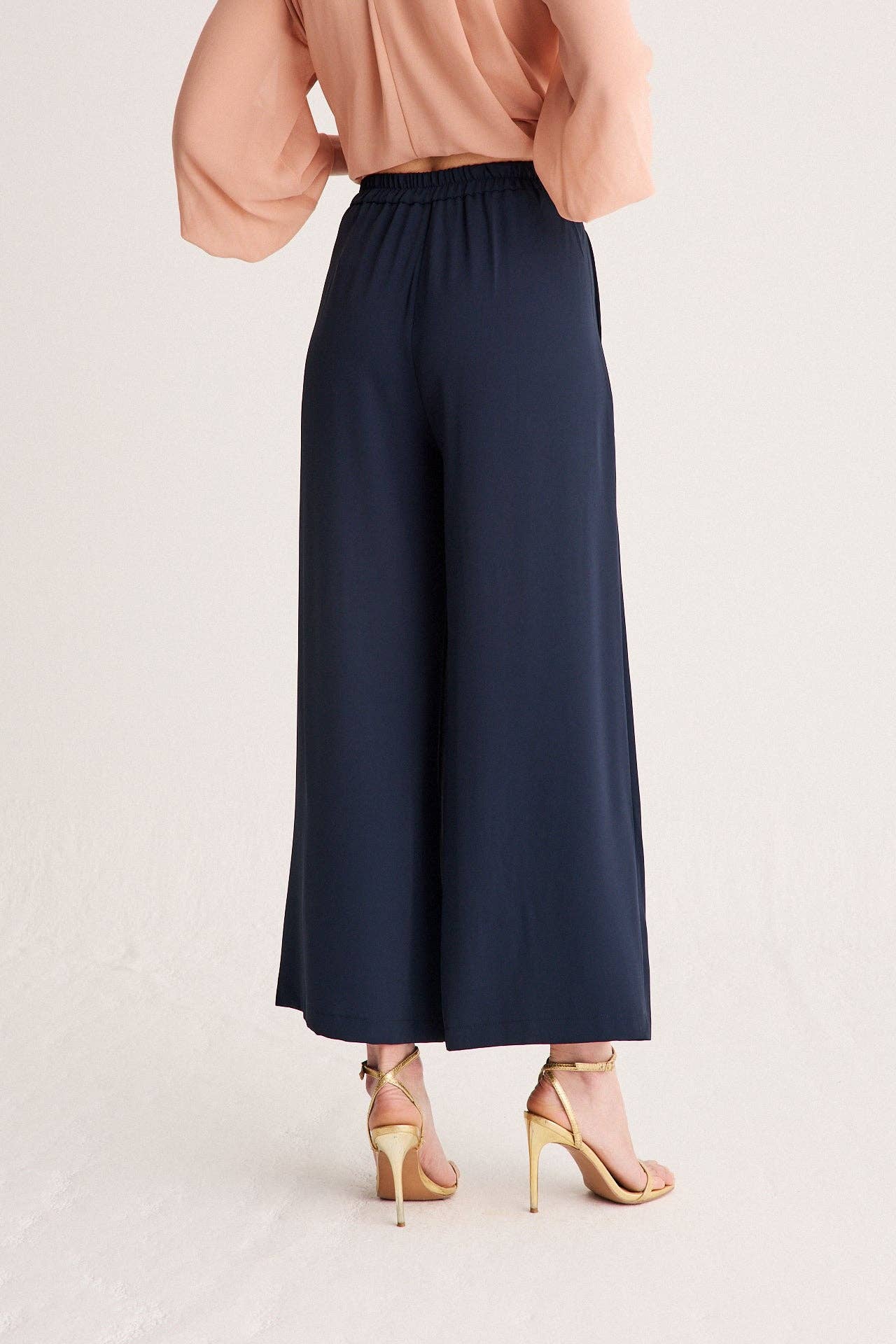 Bruna - Vendita all'ingrosso Pantalone - Donna - Pantaloni Mindy Navy · Allure ·5