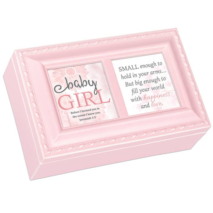 BABY GIRL FILL WORLD WITH LOVE for wholesale by Dicksons