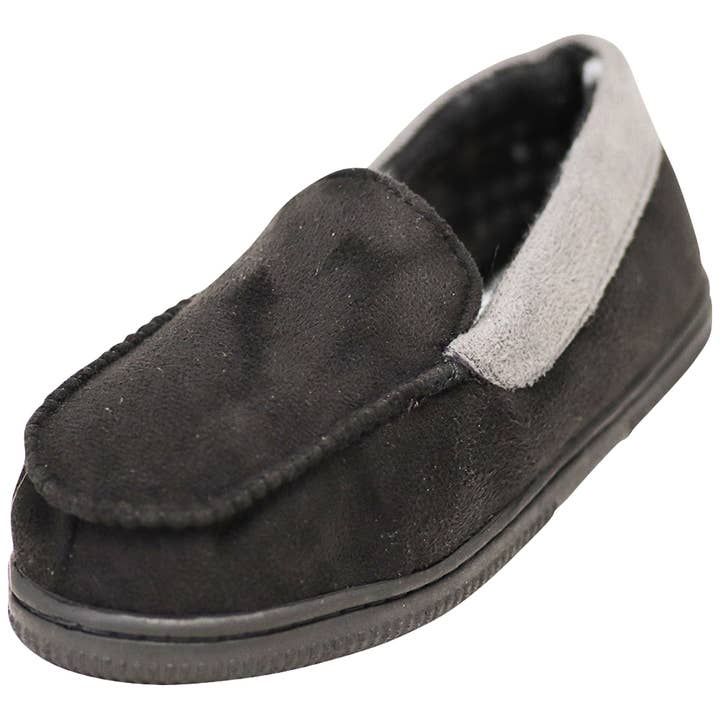 NORTY Little Kids/Toddler Boys Girls Faux Suede Moccasin Sli for wholesale by Eastern Off Price