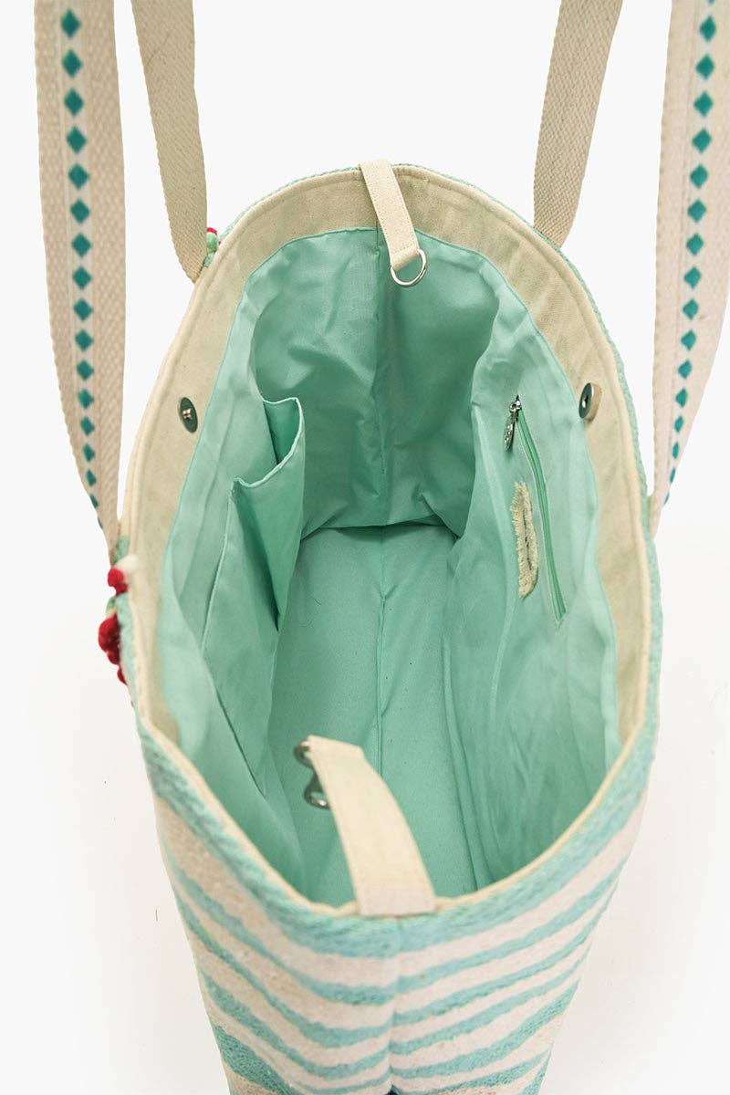 America & Beyond – wholesale Bärkasse - Dam – Porto Fino Pärlbeströdd Väska4