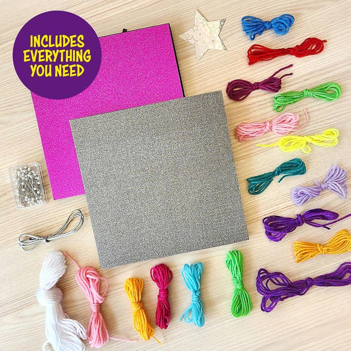 Dan&Darci – Großhandel Bastelset – Kinder – 3D String Art Kit für Kinder