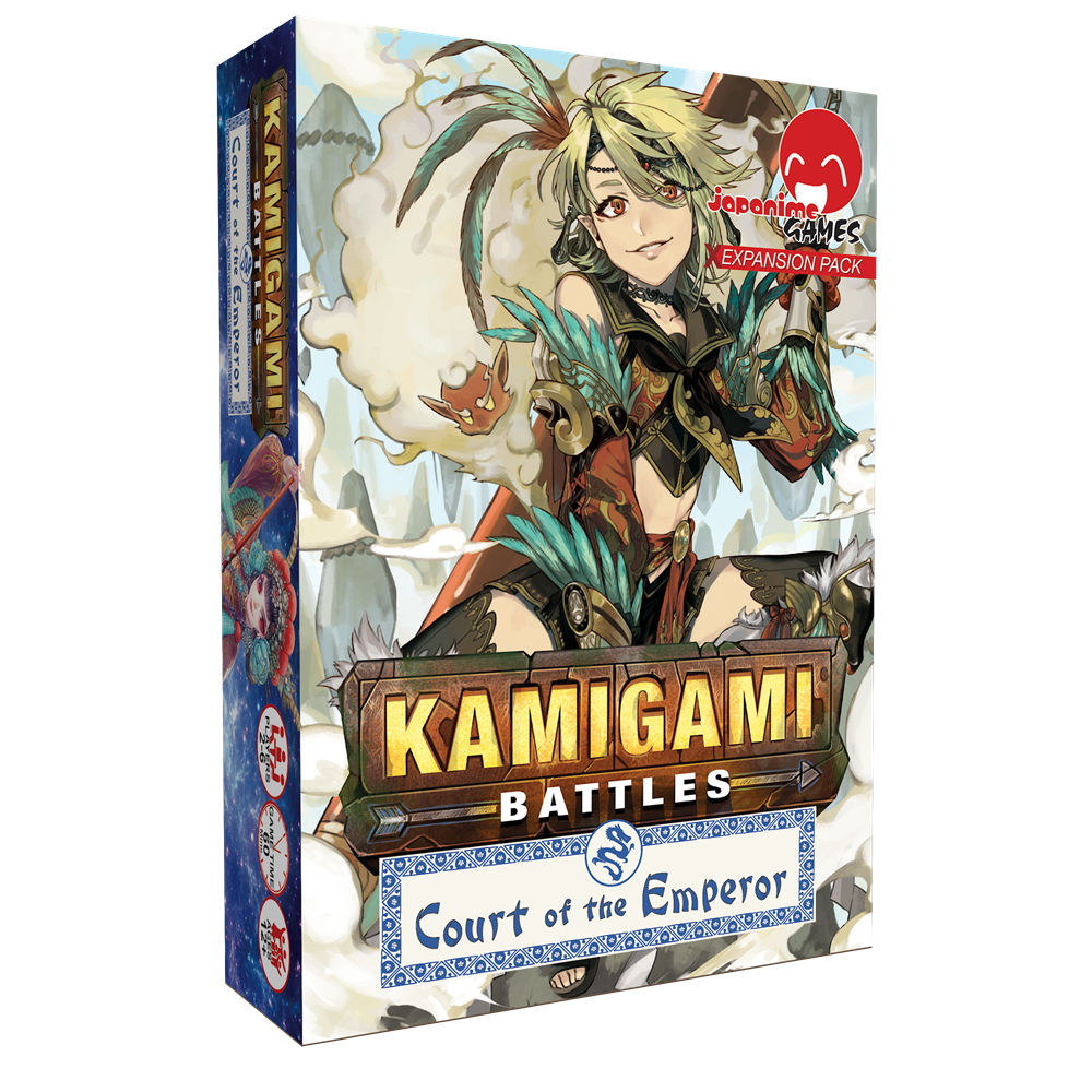 Japanime Games - Wholesale Card Game - Boardgame - Kamigami Battles Expansion Court of the Emperor0