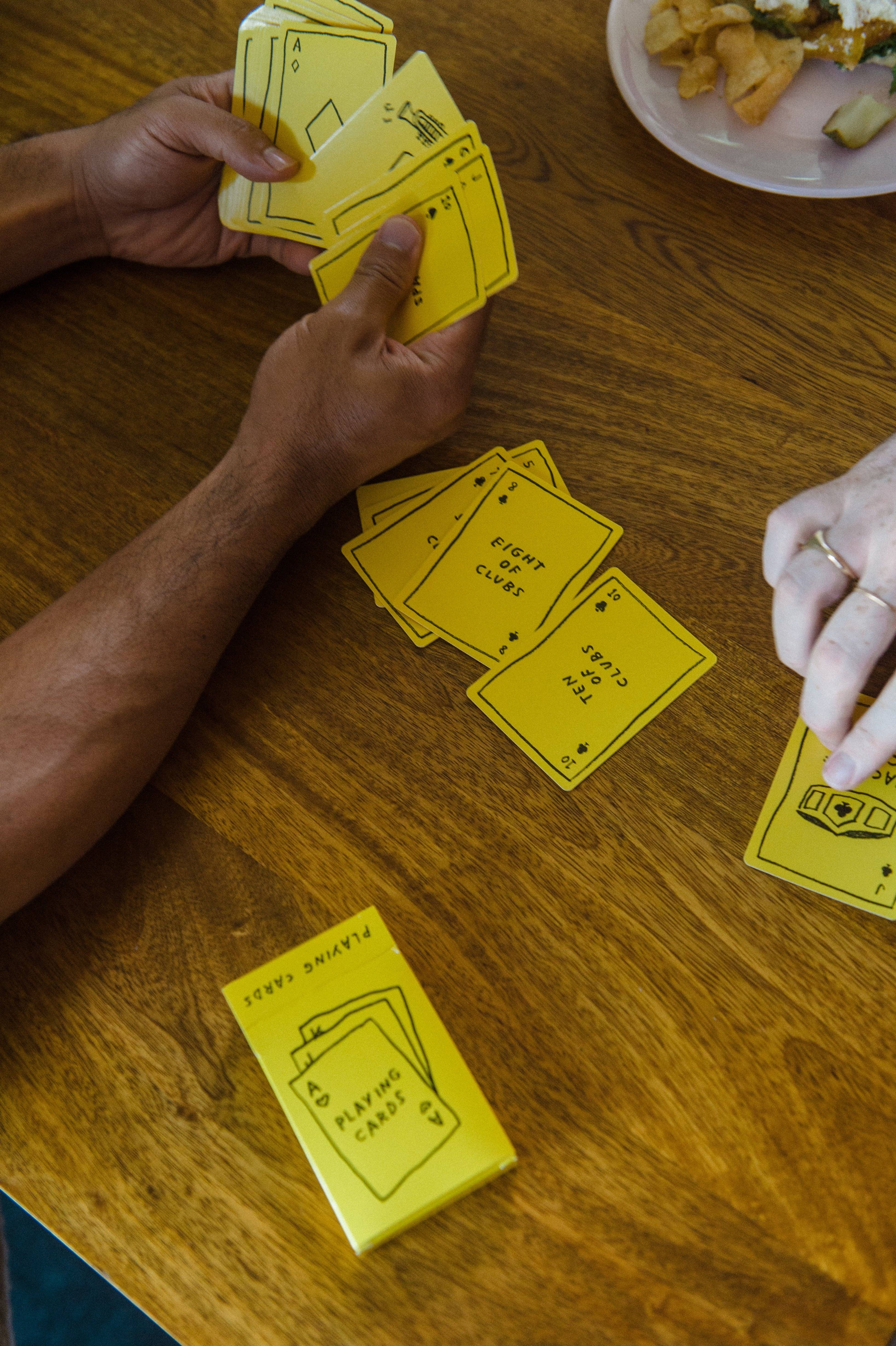 Third Drawer Down USA - Wholesale Playing Cards - Playing Cards x Adam JK3