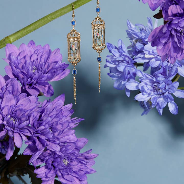 Bill Skinner - Wholesale Dangle Earrings - Bird Cage Earrings