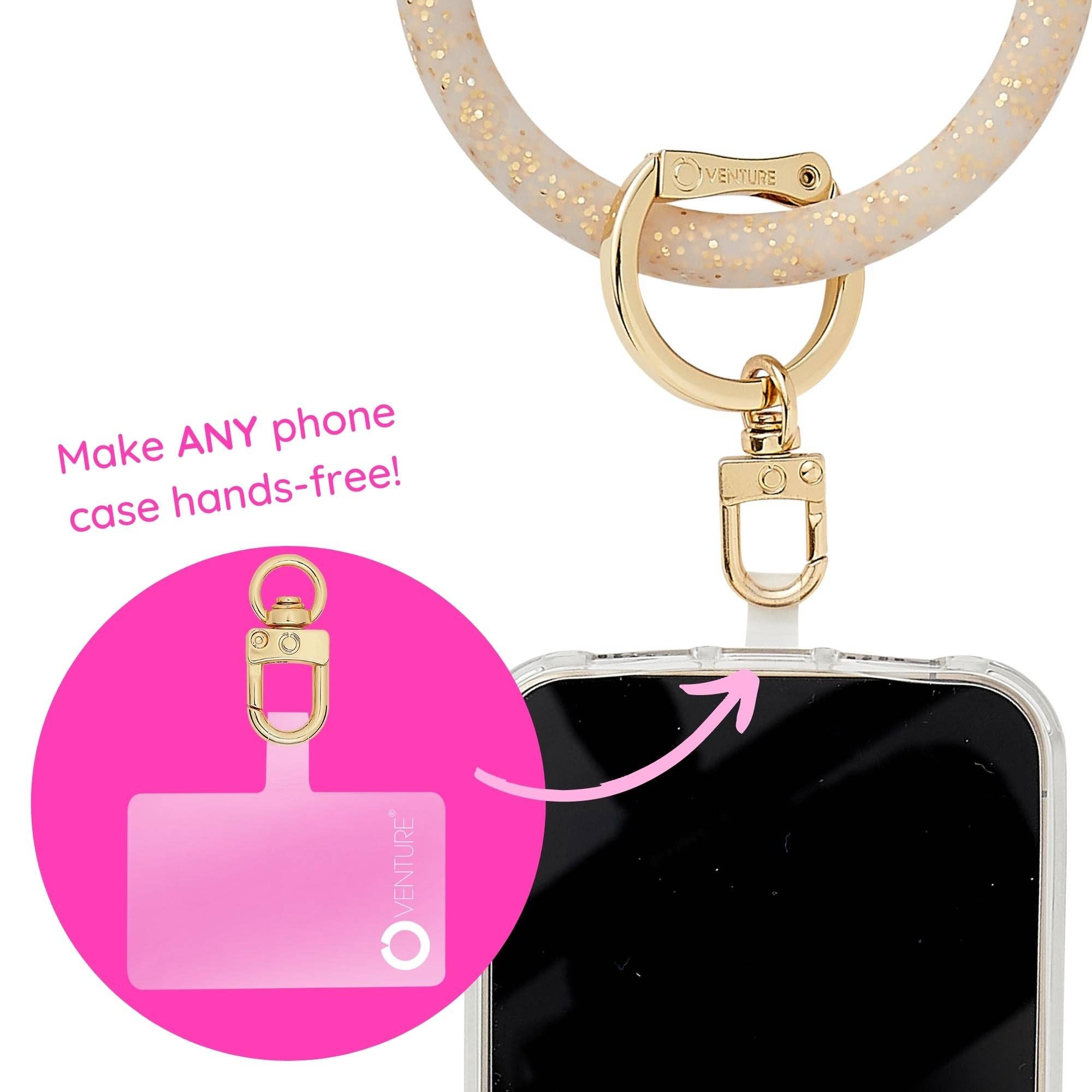 Oventure - Wholesale Keychain - Women's - The Hook Me Up™ Universal Phone Connector5