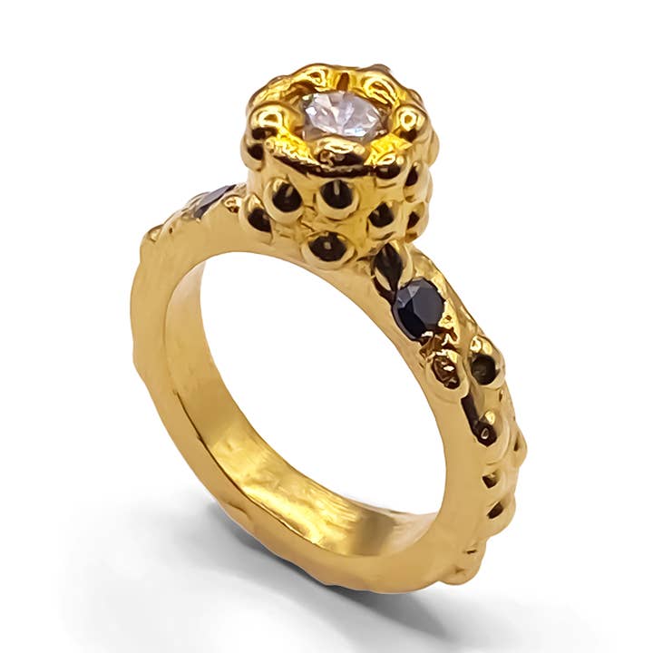 Orbit Ring for wholesale by MOCA Jewellery