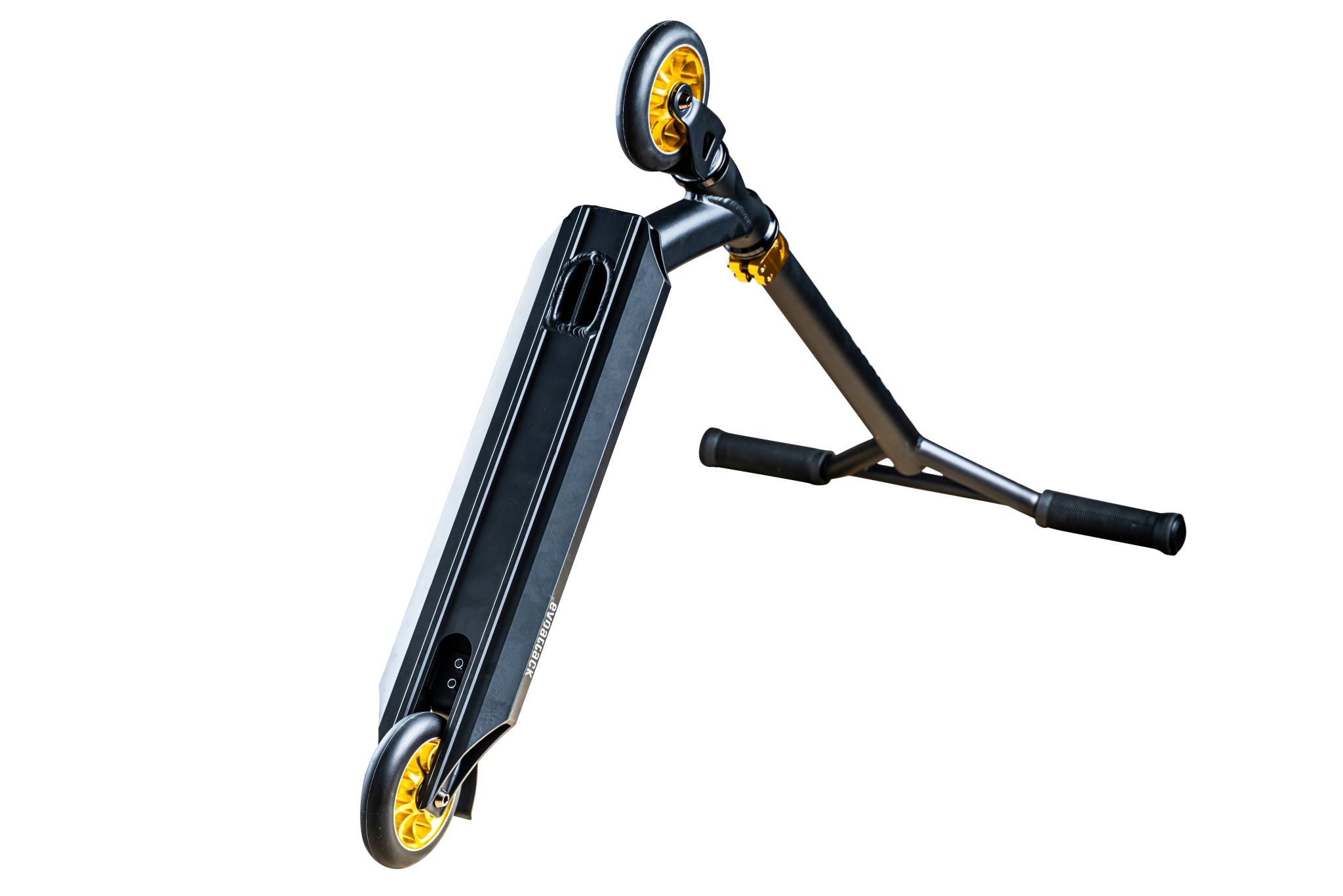 BEWEGT - Wholesale Bike/Scooter - Kids - Stuntscooter Evoattack Jr. Black Gold 4-7 years2