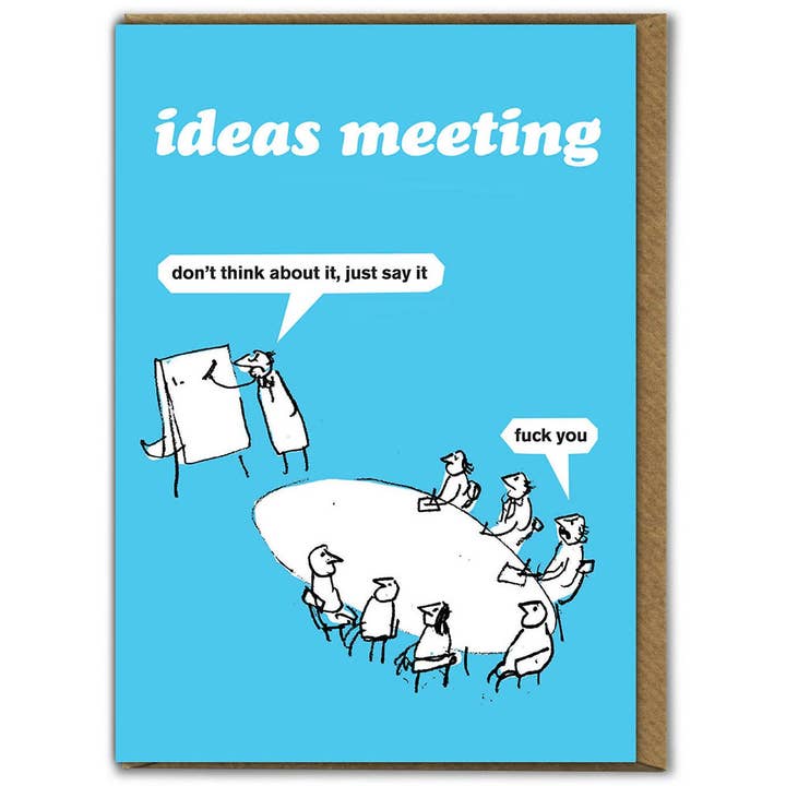 Brainbox Candy - Wholesale Birthday card - Funny Birthday Card - Ideas Greetings Card By Modern Toss
