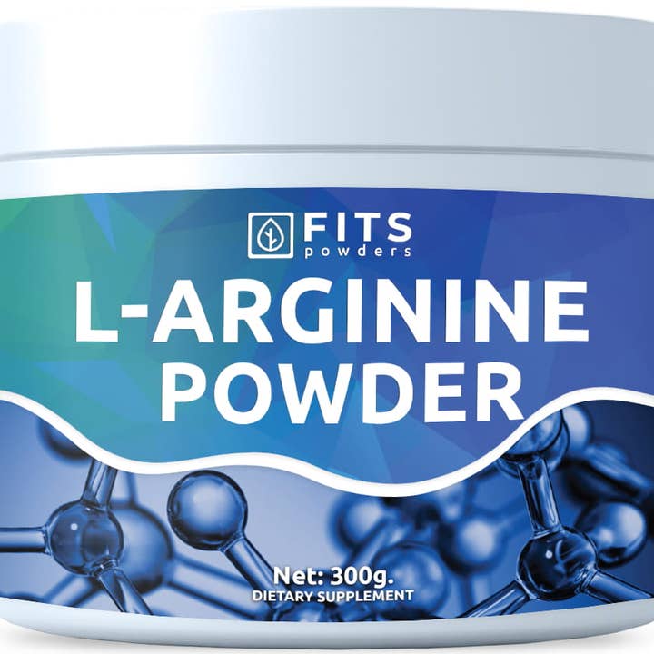 Poudre de L-arginine 300 g pour la vente par FITS