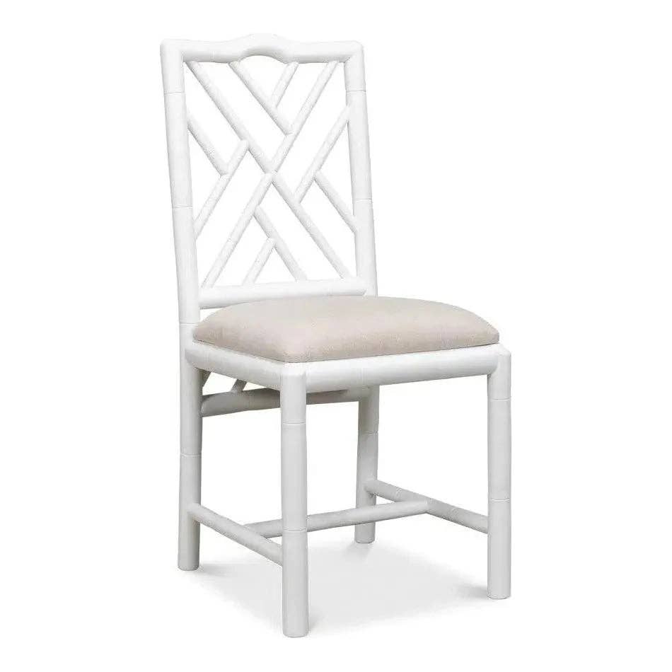 LOOMLAN – wholesale Chair – Brighton Bamboo Leather Dining Chair 2PC33