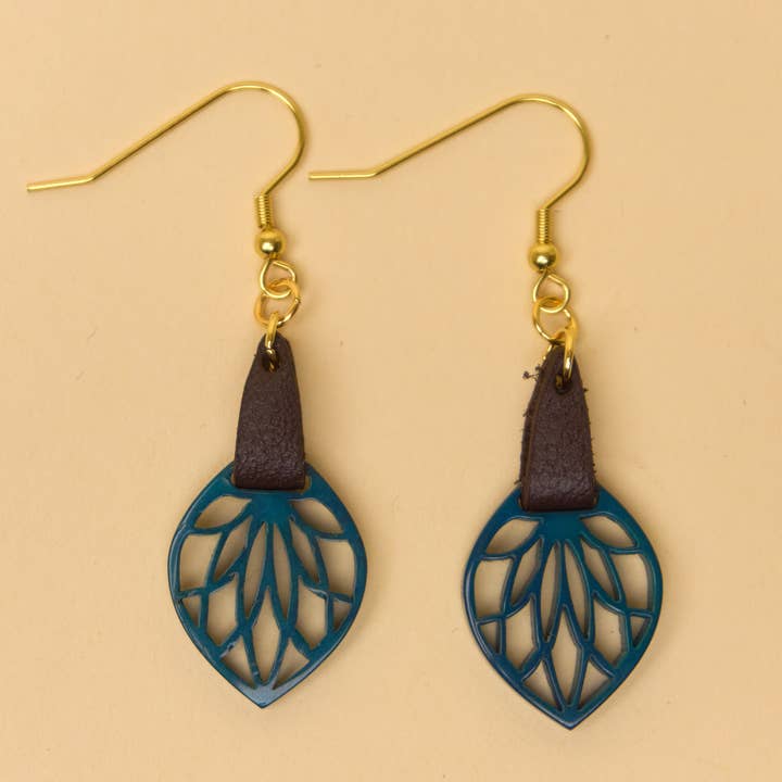 Terra Natural Designs - Wholesale Dangle Earrings - Earrings - $12.95 - Case of Four25