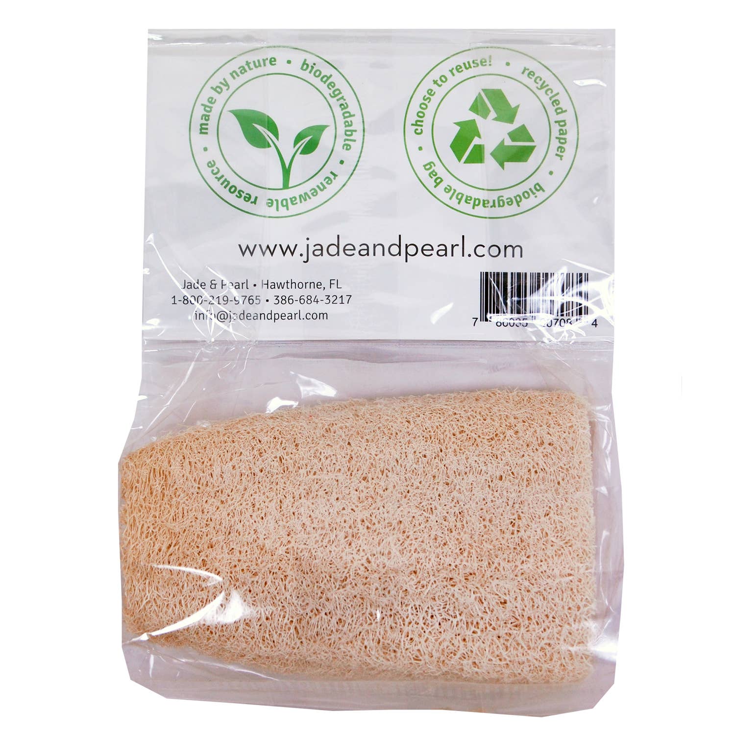 Jade & Pearl - Vendita all'ingrosso Spugna in luffa - WHOA LUFFA! Spugna da bagno Loofah5