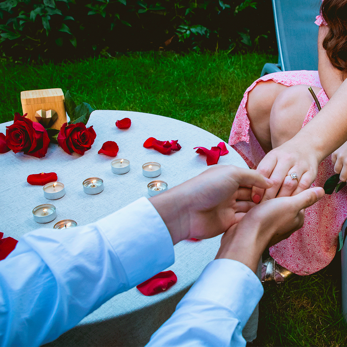 Lovebox (Europe) - Vente Boîtes décoratives - Lovebox Yes I Do - Le cadeau parfait pour la Saint-Valentin7