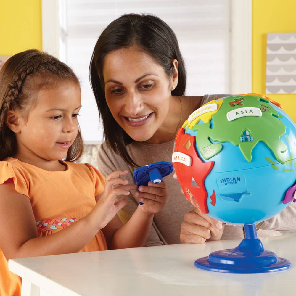 Learning Resources - Wholesale Puzzle - Kids - Puzzle Globe5