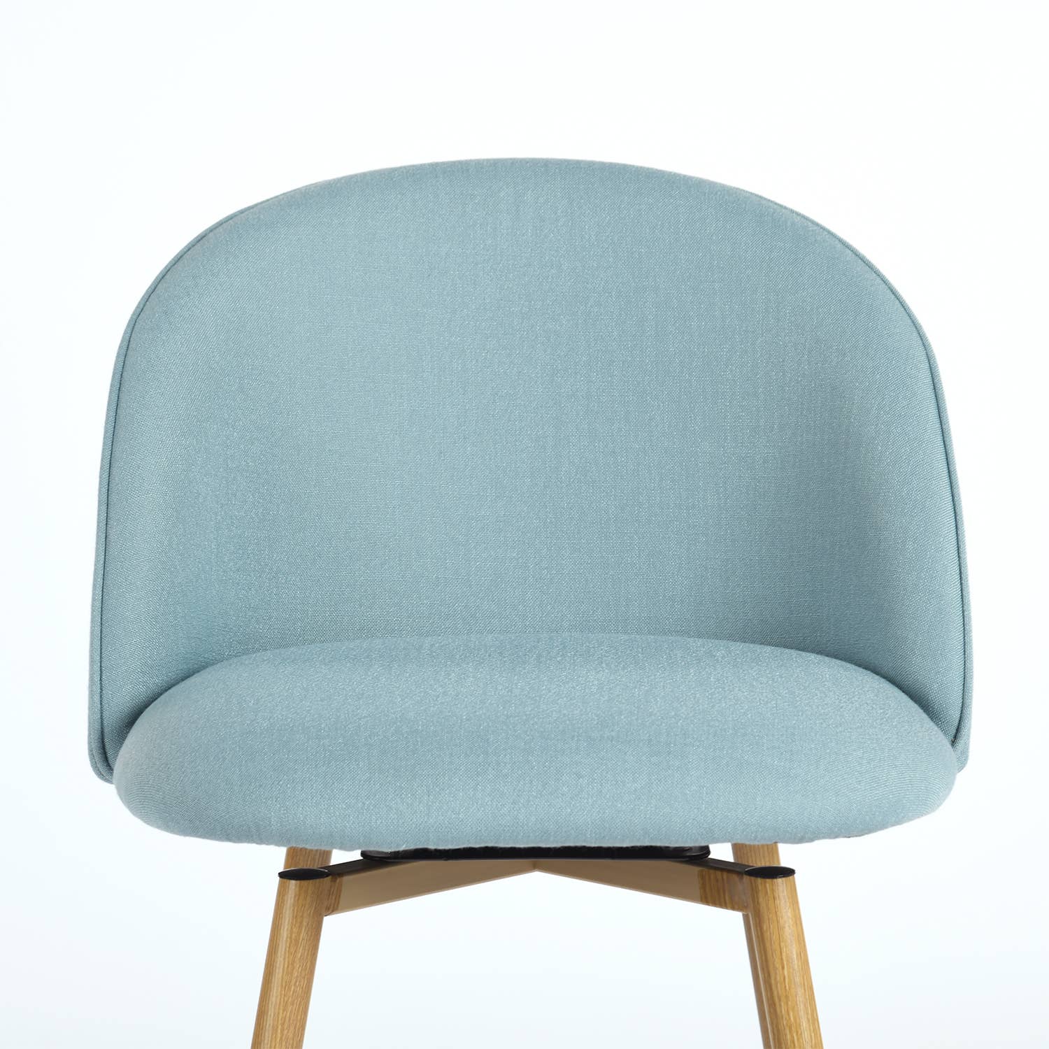 39F Inc. - Vente Tabouret - Tabourets de bar pivotants 26,8 pouces en tissu - Beige/Gris/Bleu11