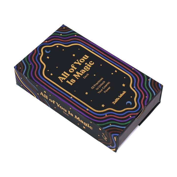 Chronicle Books - Wholesale Tarot Cards - All of You Is Magic Deck3