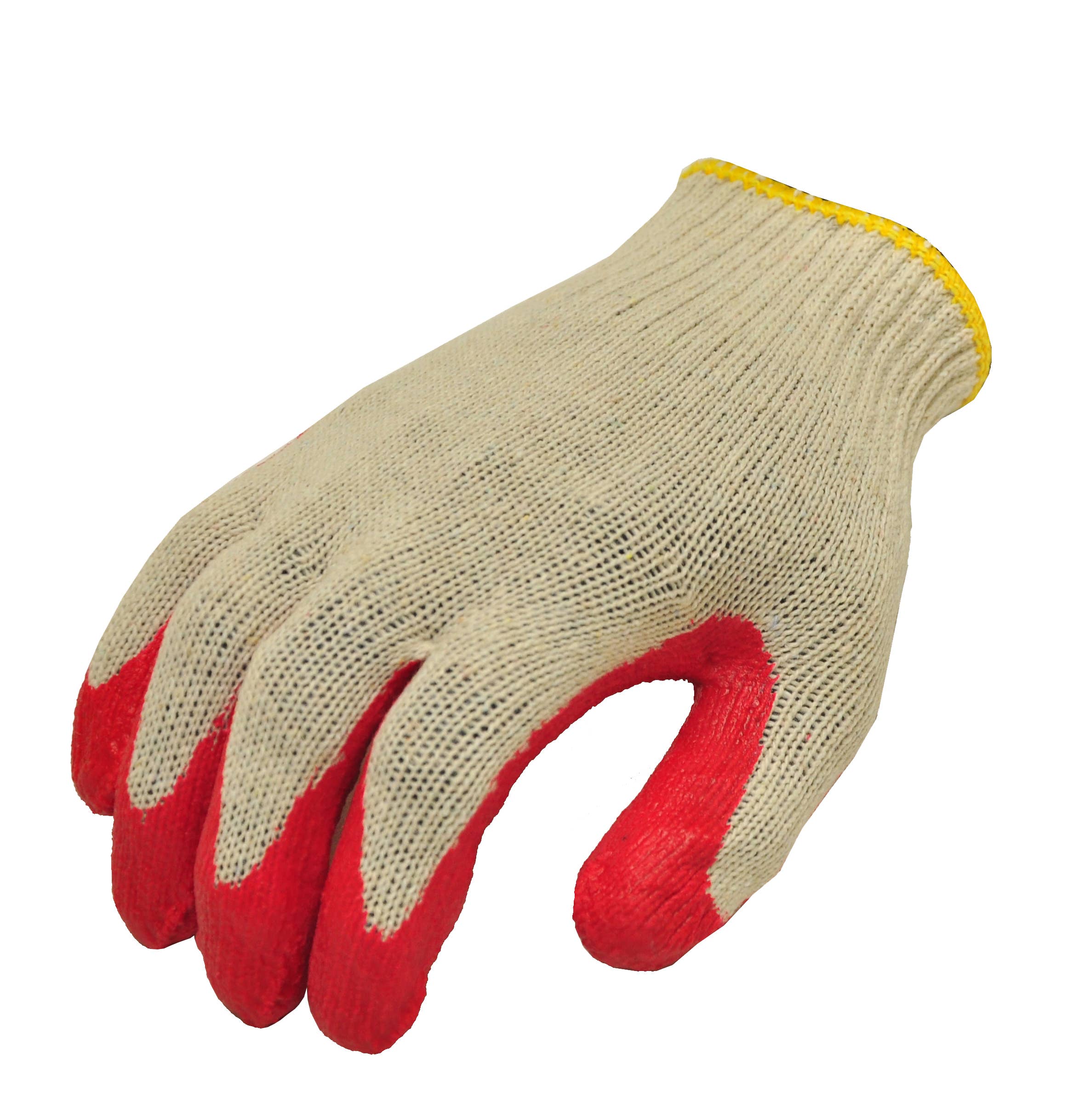 G & F Products - Wholesale Gloves – Unisex - Latex Dipped Nitrile Coated Work Gloves, 10 pair pack0